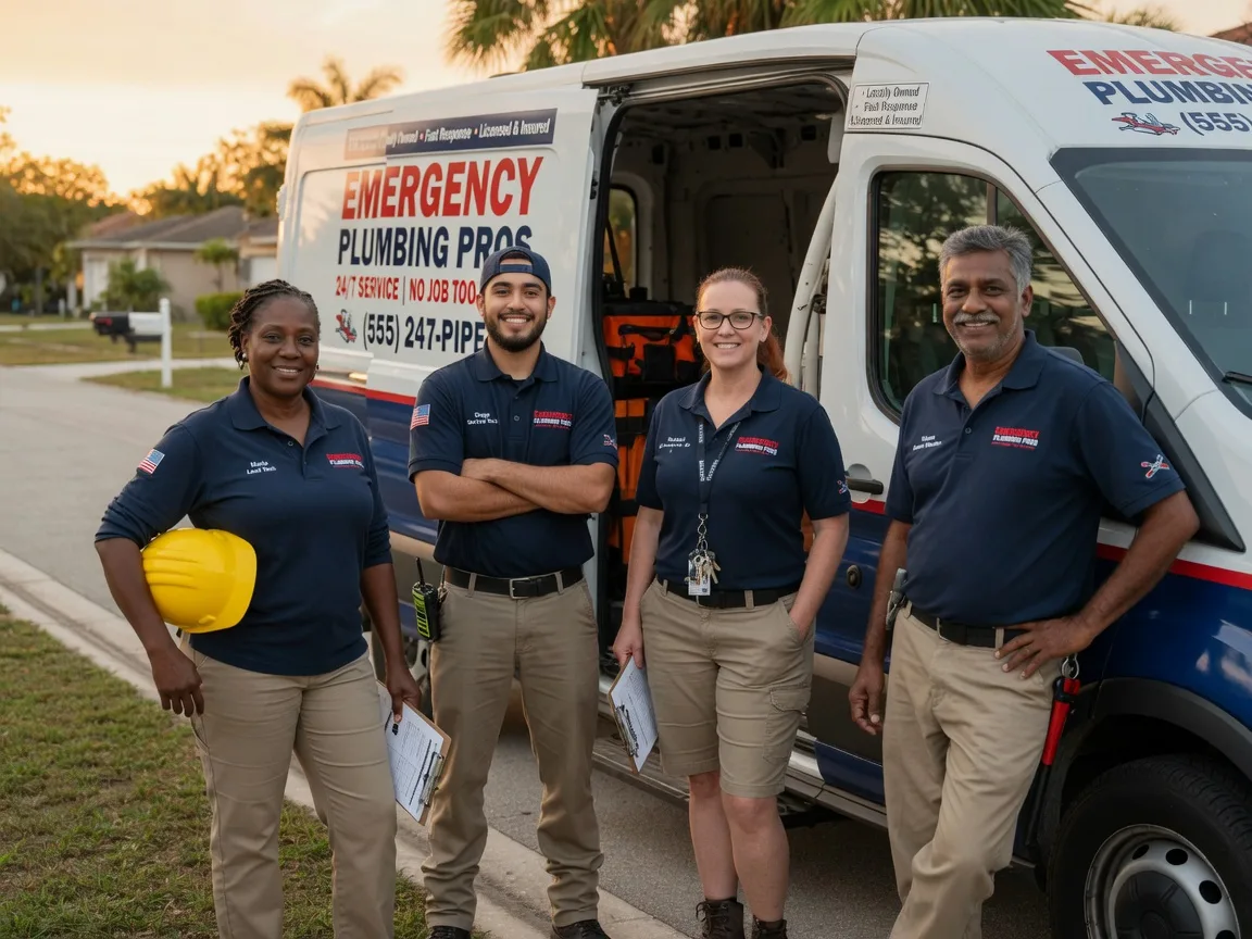 Emergency Plumber company in Brooklyn, WI